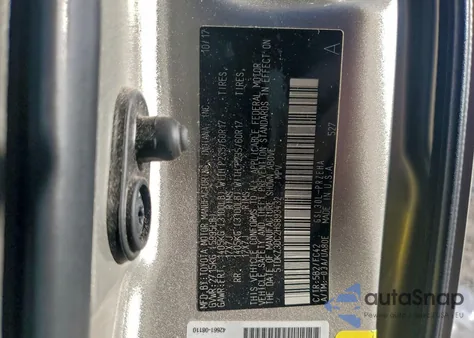 2017 Toyota Sienna Le из США, поврежденный, VIN 5TDKZ3DC2HS893432